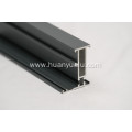 Aluminum profiles with thermal insulation performance